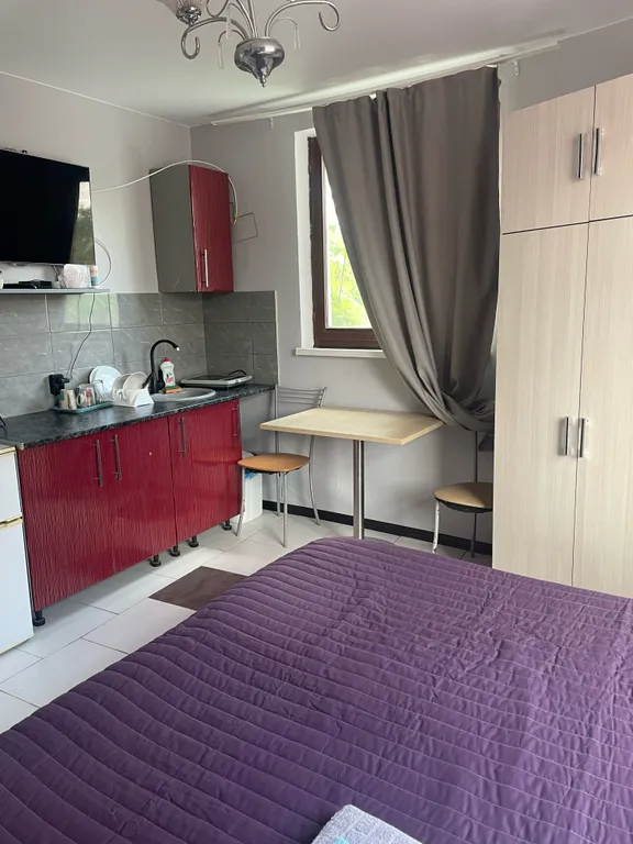 Уютная квартира-студия у моря