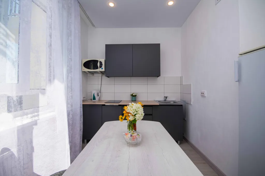 Квартира с шикарным видом на Волгу