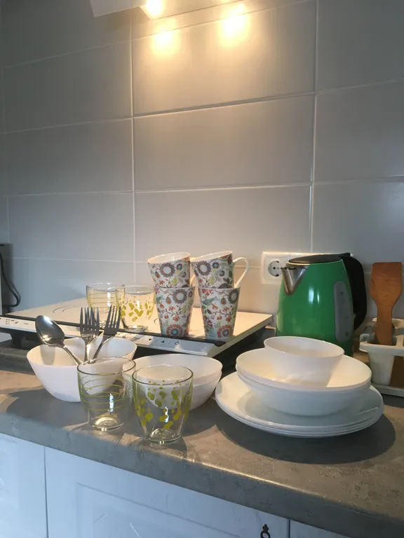 Комфортная студия со всеми удобствами