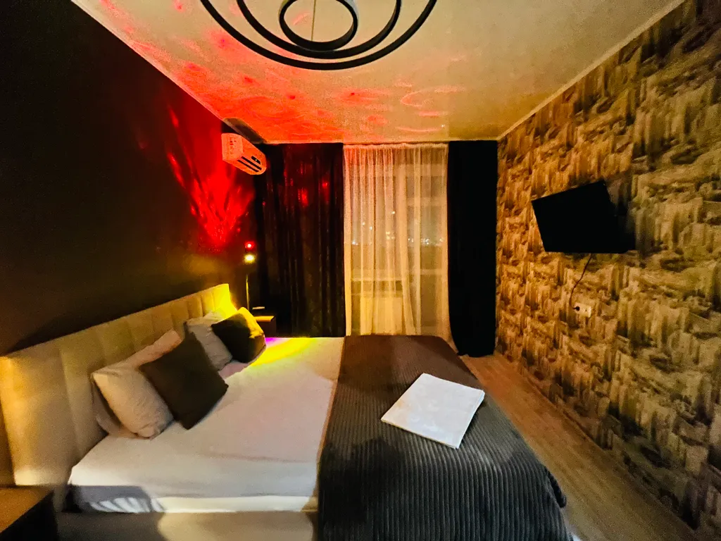 Студия с панорамным видом на Оку