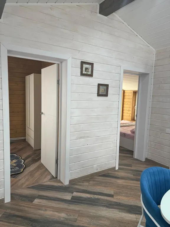 Коттедж Уютный домик на базе отдыха глэмпинге Салтыковские бани - Мир пара — Ганусово