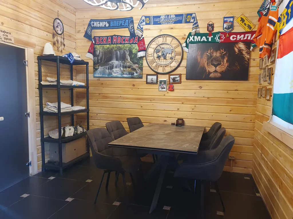 Уютный загородный дом из бруса с баней и чаном на дровах