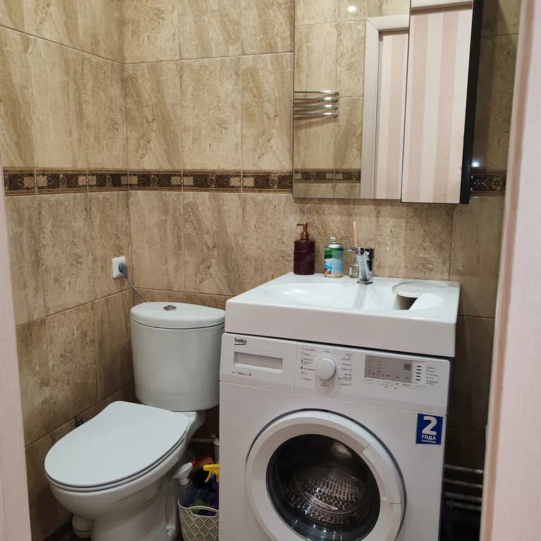 Уютная однокомнатная квартира в центре города