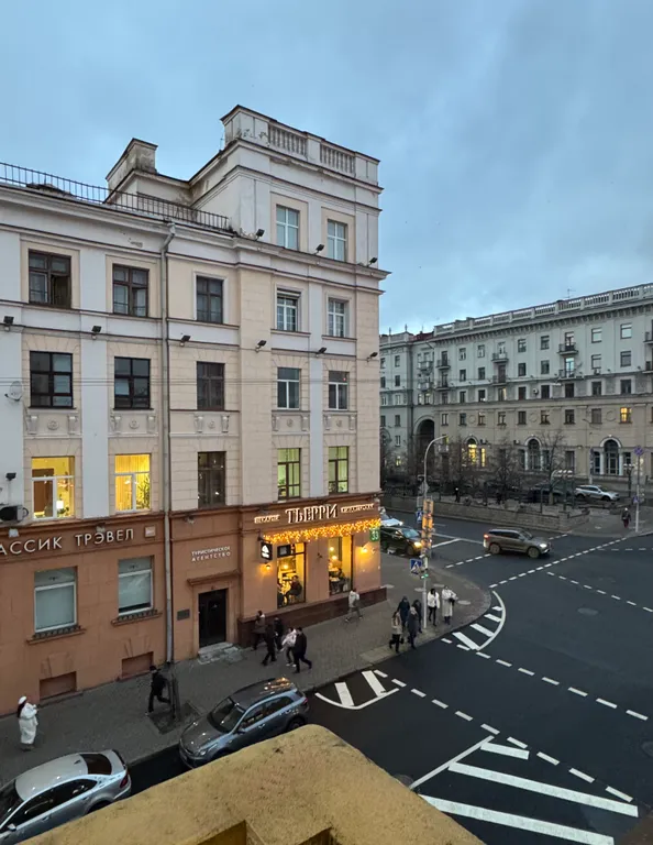 Квартира Квартира в самом центре города в доме сталинской постройки  на Маркса — Минск