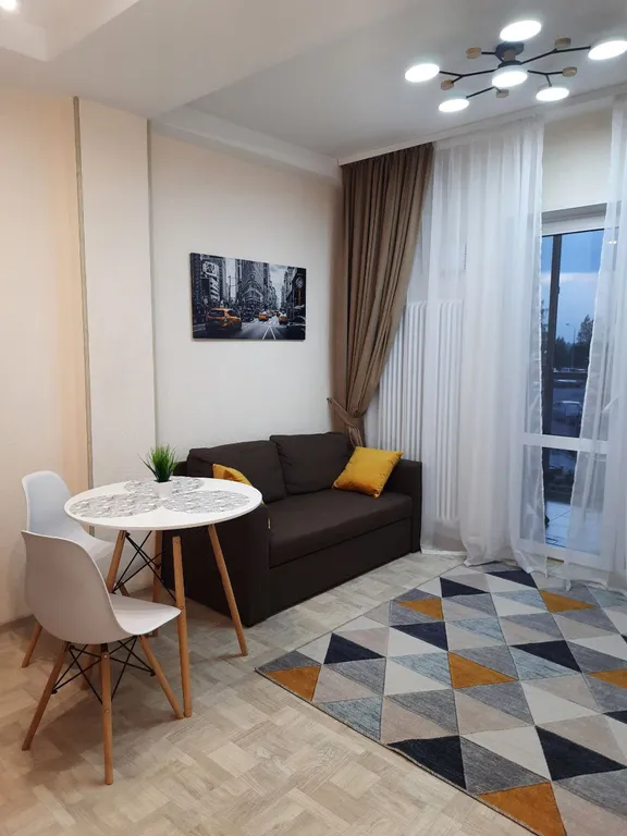 1-комнатная квартира в 100 метрах от Набережной