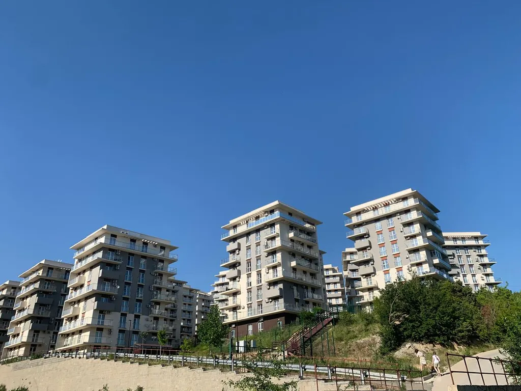 Квартира с панорамным видом на море