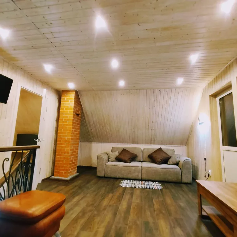 Дом в Карелии на берегу Онежского озера