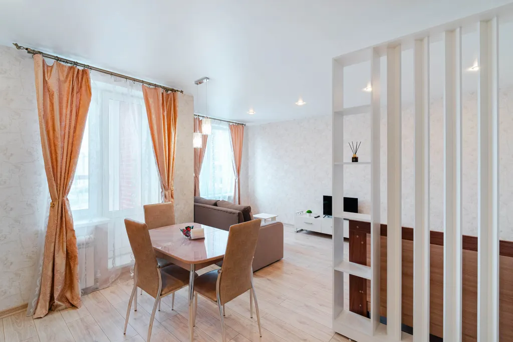 Уютная квартира-студия в центре левого берега Иртыша