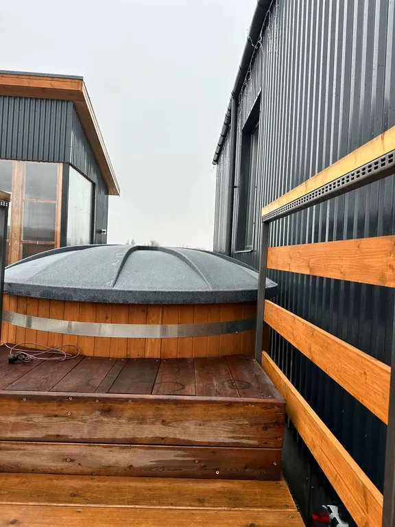 Коттедж Уютный барнаус для романтического и семейного отдыха за городом — Шишкино