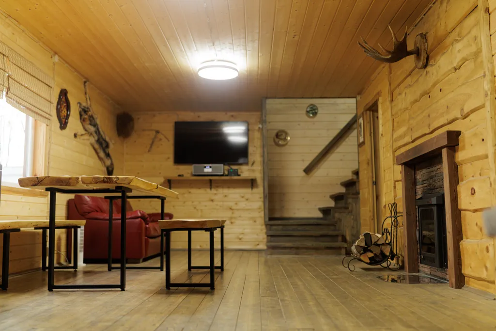 Новый развлекательно-банный комплекс на берегу реки