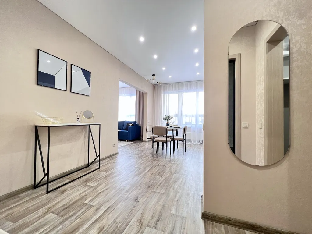 Квартира Современная просторная квартира в европейском жк галактика — Новосибирск