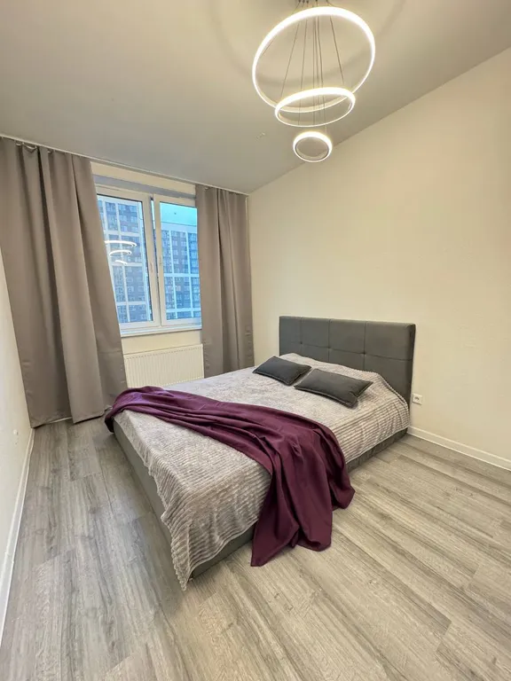 Квартира 1-комнатная Квартира — Бугры