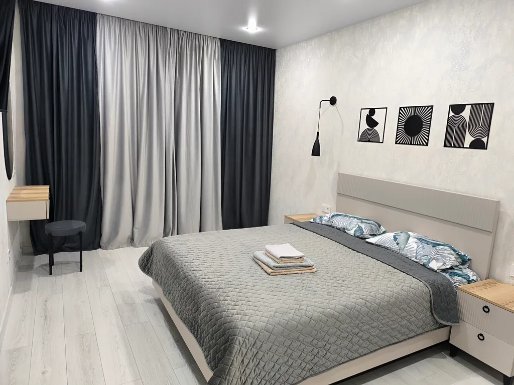 Уютная и стильная новая квартира для шикарного отдыха