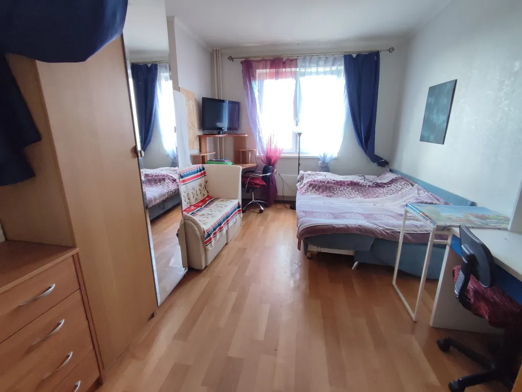 Квартира Комната в высотке с кухонным уголком и панорамным видом — Москва