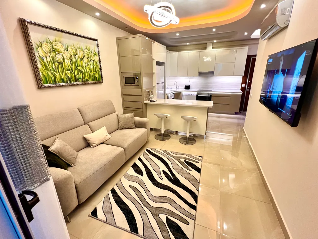 Alara Park. Красивая 2-х комнатная квартира в премиальном комплексе!