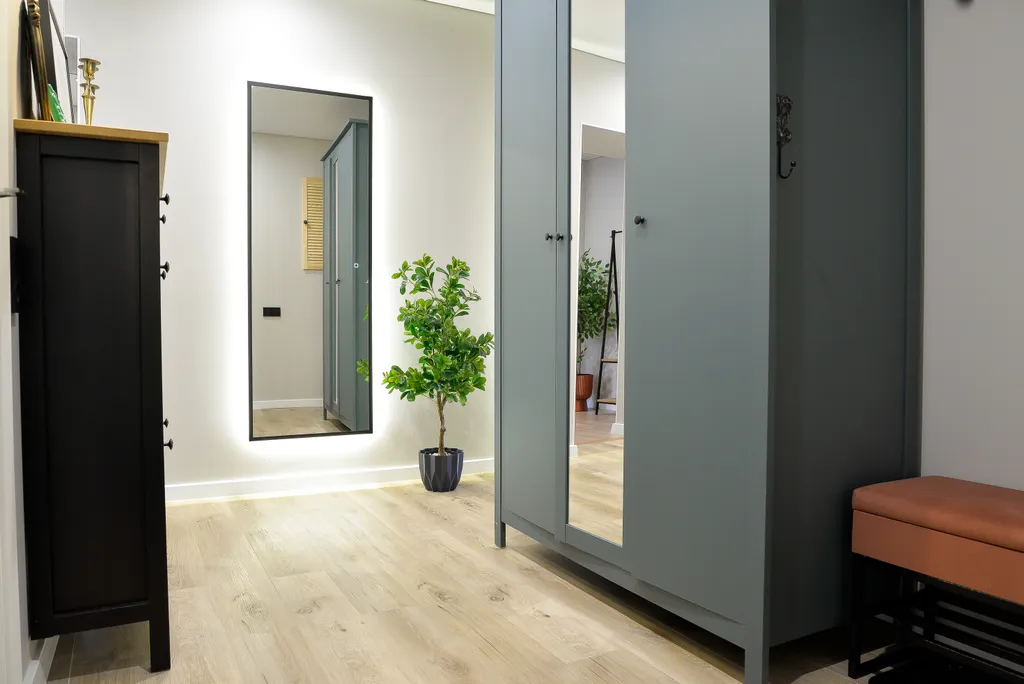 Дизайнерская видовая квартира на реку