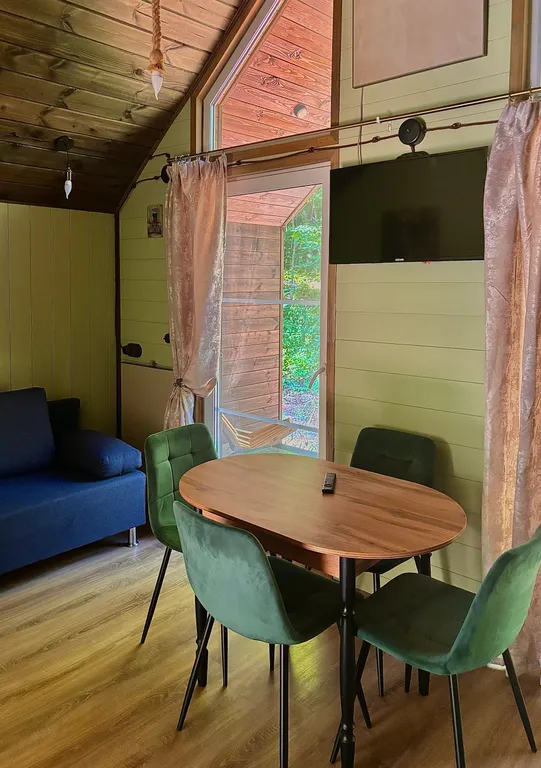 Коттедж на берегу речки