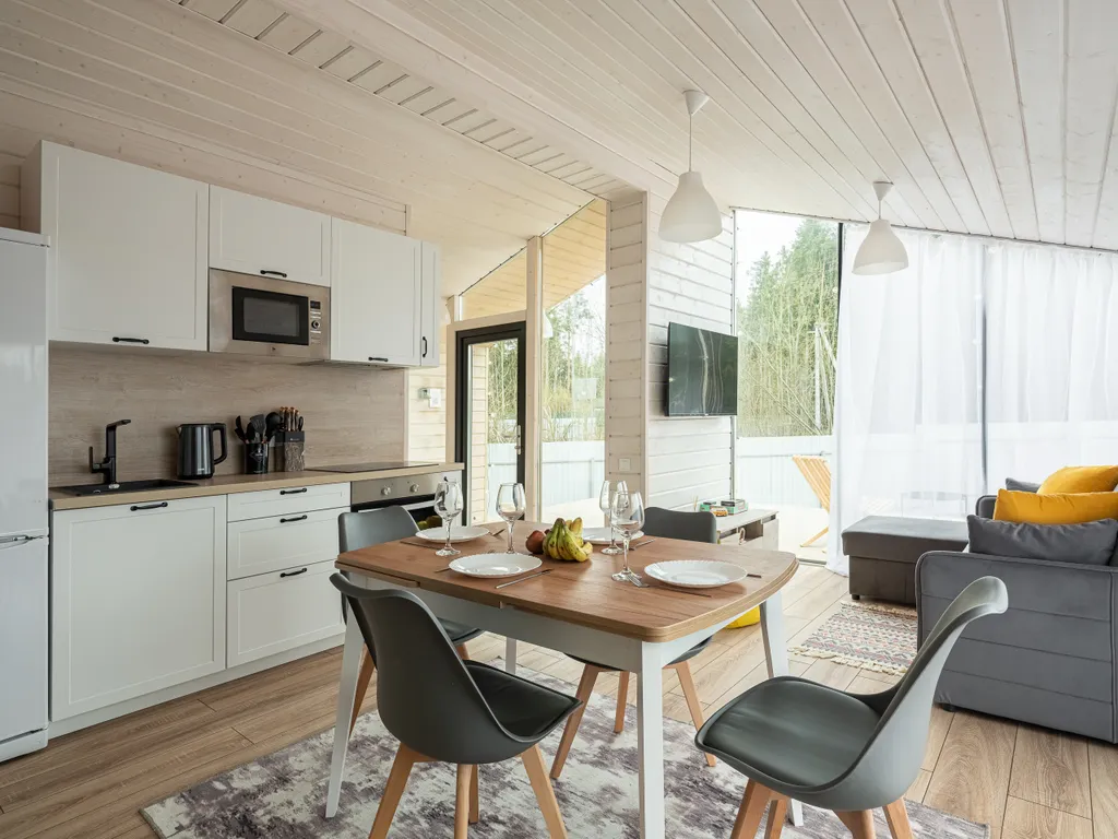 Коттедж Комфортный дом с баней и чаном — Санкт-Петербург