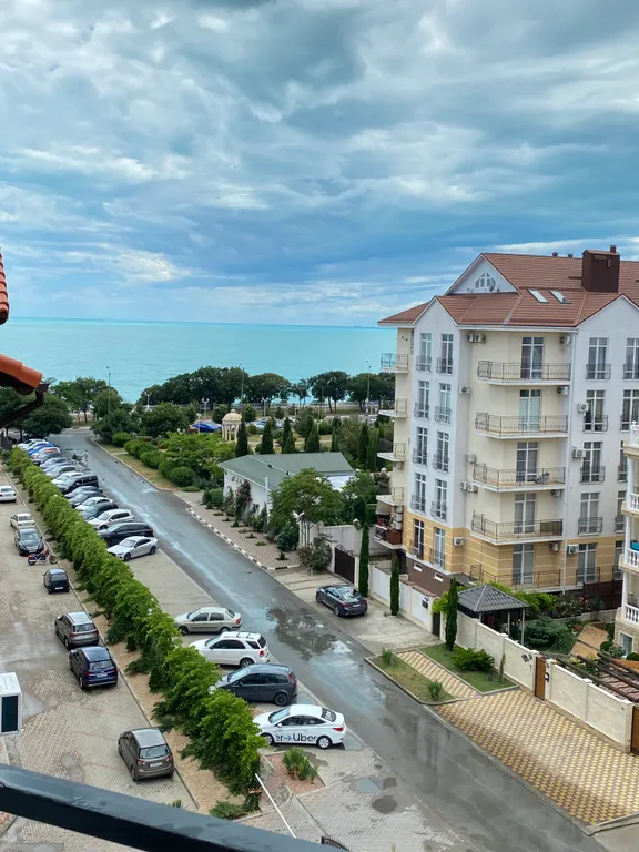 Квартира Квартира Апартамент с видом на море с балконом — Геленджик