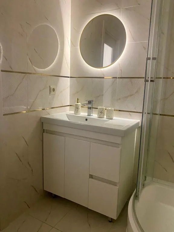 Уютная студия с видом на горы в новом ЖК в центре Белокурихи