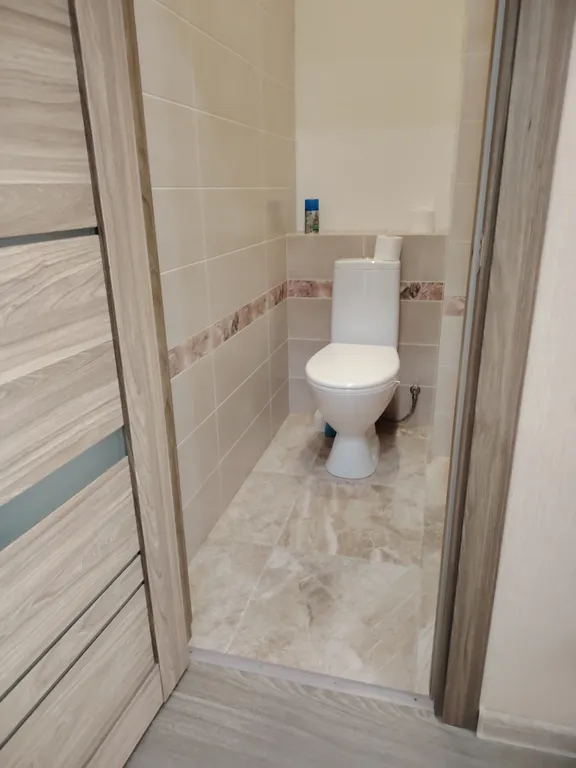 Новая квартира с автономным отоплением, 10-15 минут на машине до центра