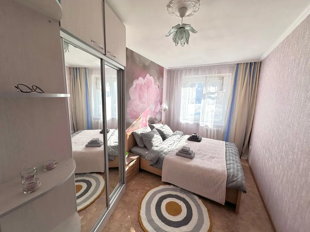 3х комнатная квартира в центре города