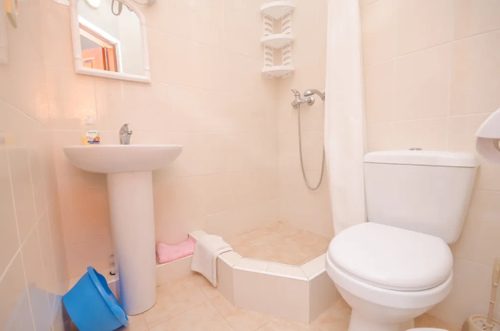 Двухместный стандарт с двуспальной кроватью