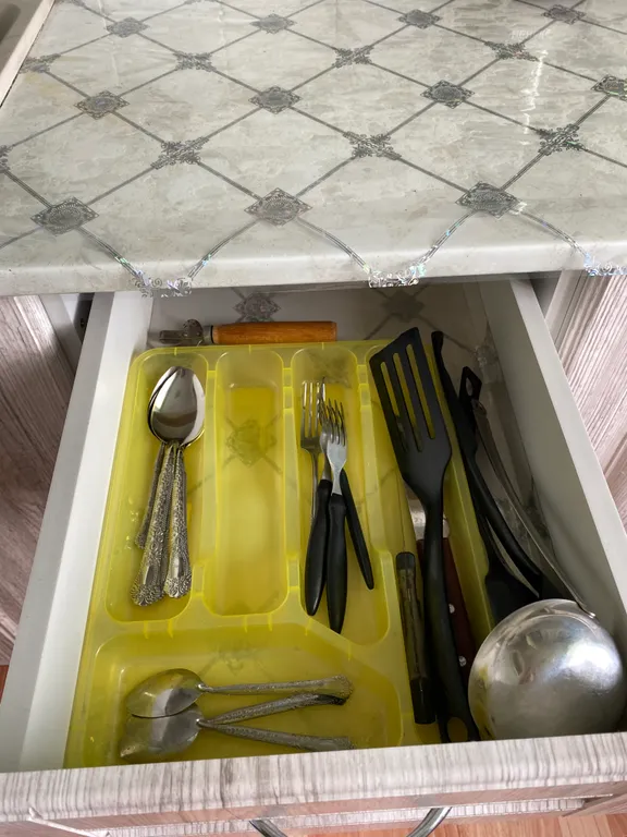 Скромная 2-комнатная квартира рядом с новым пляжем Кристалл