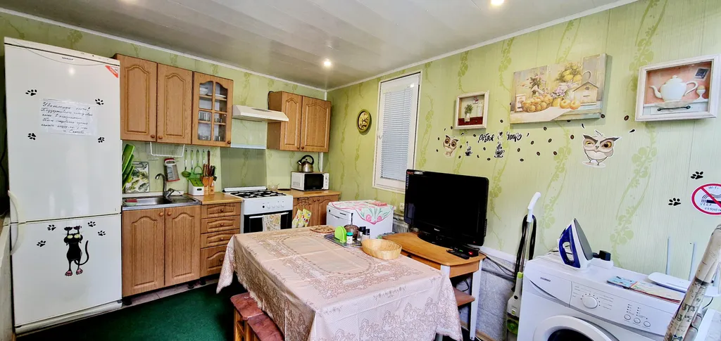 Трёхкомнатный дом с двориком