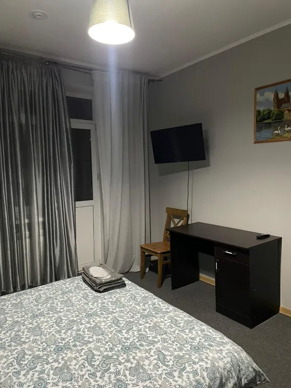 Двухкомнатный номер в Домбае