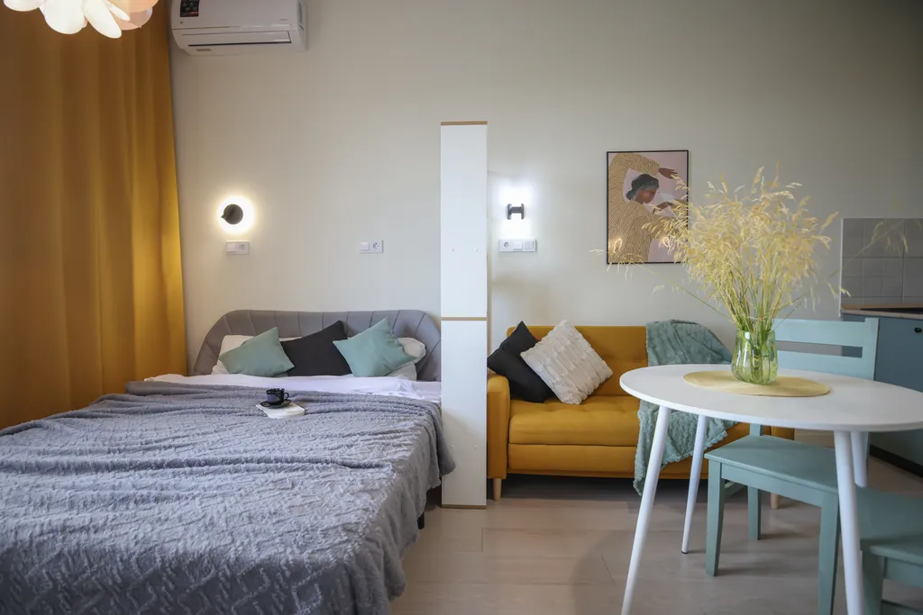 1-комнатная Квартира