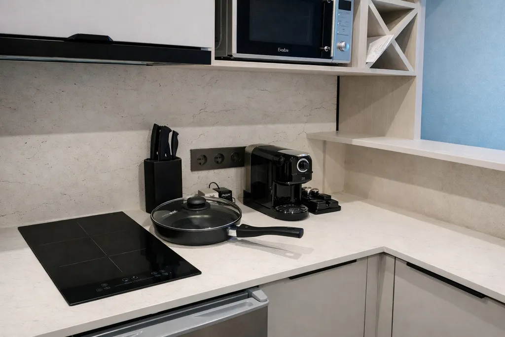 Комфортная студия с лоджией