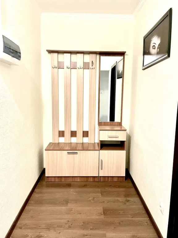 1-комнатная квартира с балконом лоджия