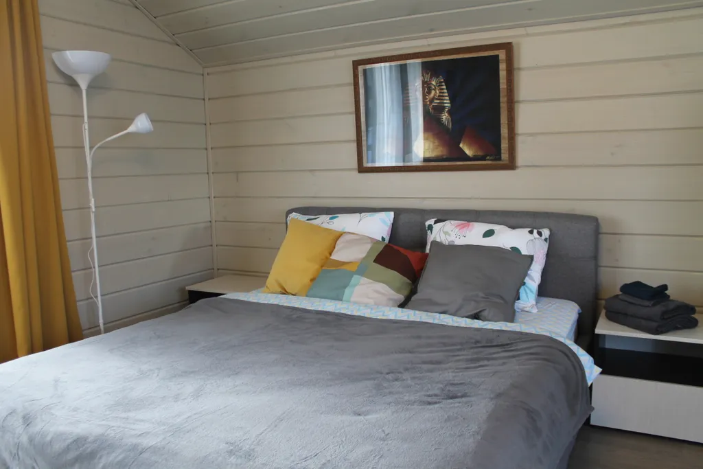 Гостевой домик с сауной недалеко от Монрепо