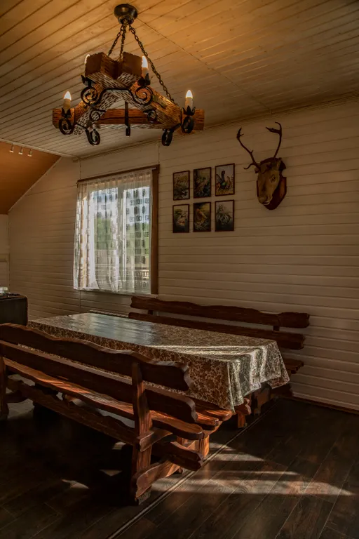 Уютный коттедж для 8-ми гостей на берегу озера Селигер