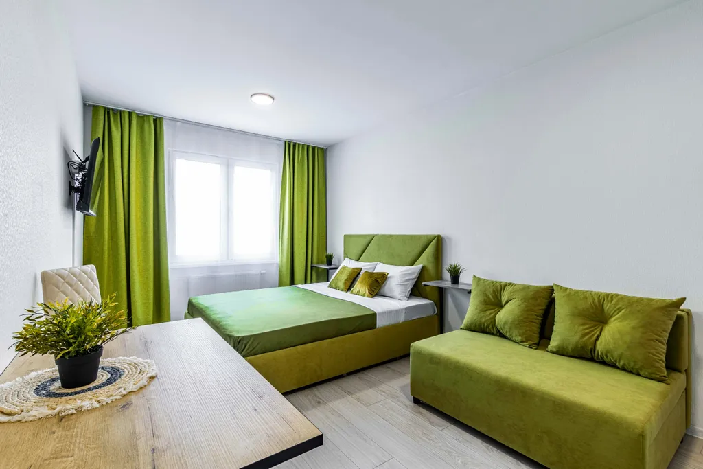 Уютная студия недалеко от центра
