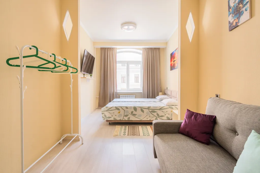 Квартира Уютная квартира у Московского вокзала — Санкт-Петербург