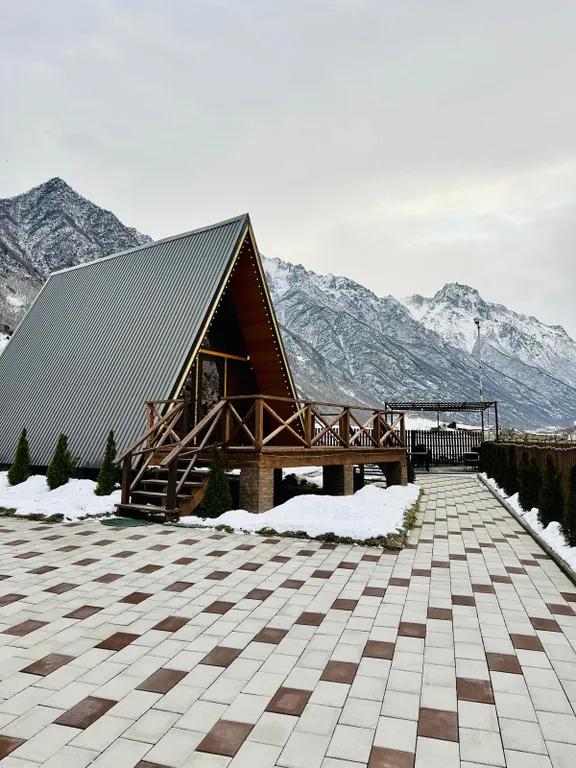 Коттедж 2-комнатный Дом — аренда посуточно в Верхняя Балкария