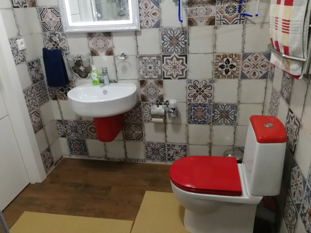 Квартира Квартира Апартамент в Анапе с видом на море — Анапа