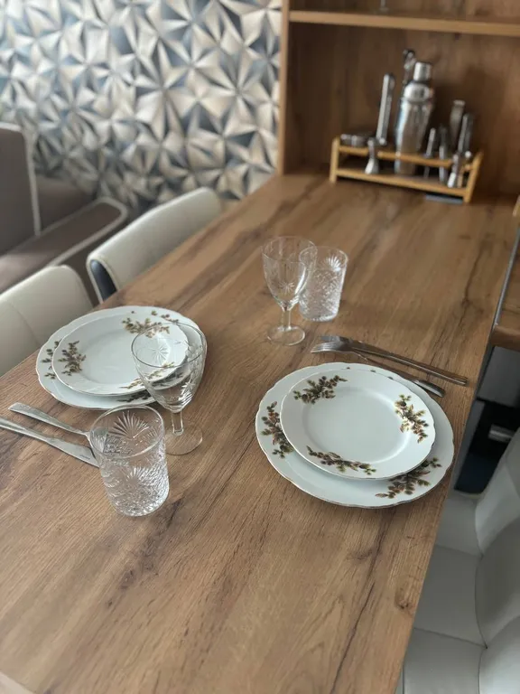 Квартира Квартира Современная евро трешка с видом на Енисей — Красноярск