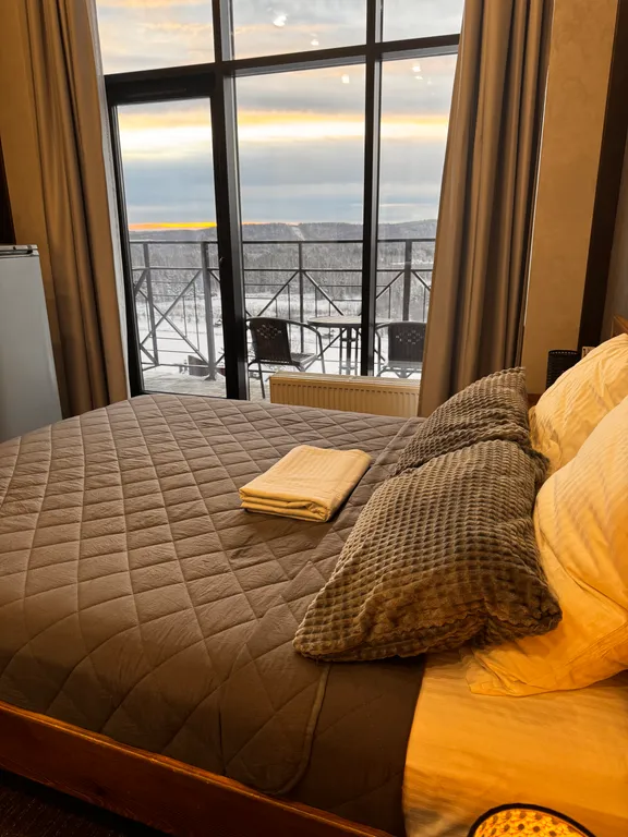 Апартамент на Солнечной долине с шикарным видом