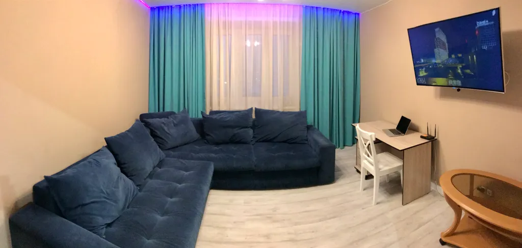 Квартира Уютная квартира с панорамным
 видом — Красноярск