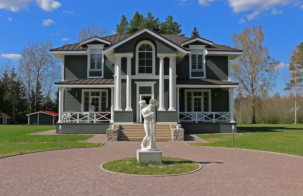 Арт-резиденции Кебь - Усадебный дом