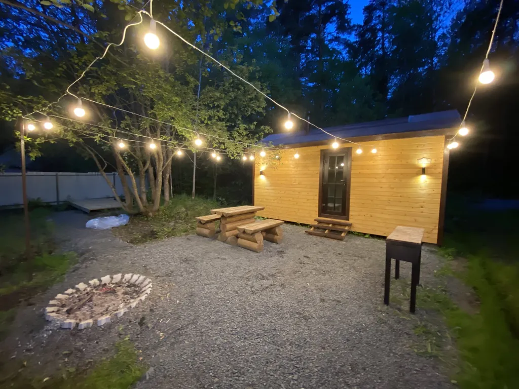 Коттедж Коттедж Shuya Tiny House 2 — Петрозаводск