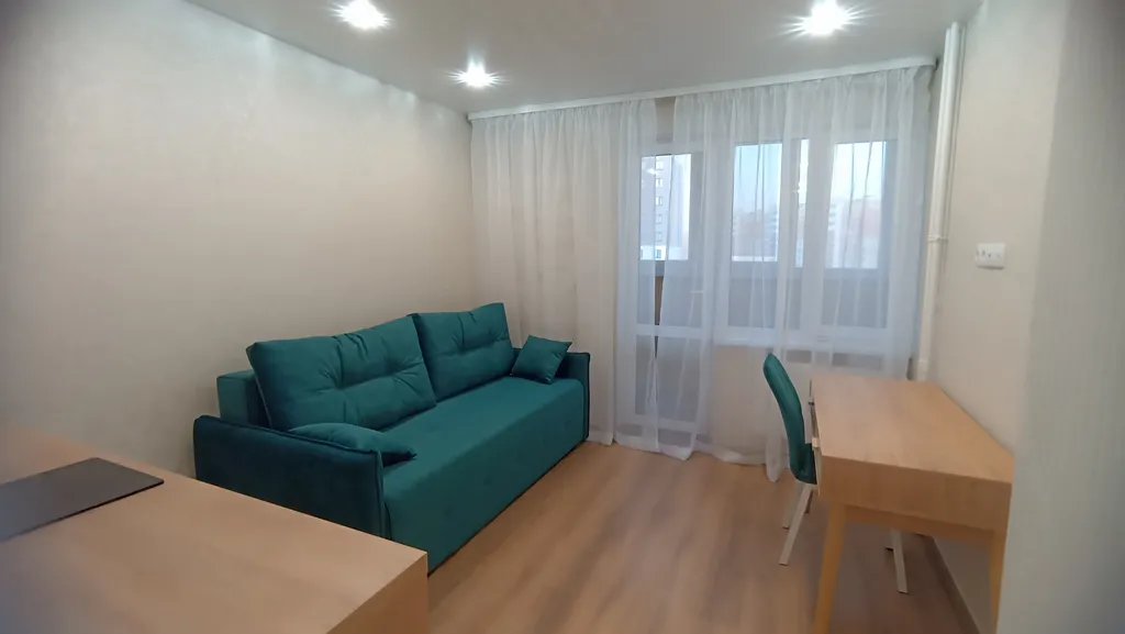 Квартира Уютная студия с wi-fi, рядом с Московским трактом и аэропортом — аренда посуточно в Тюмень