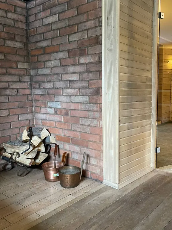 Уютный загородный дом с баней и бассейном