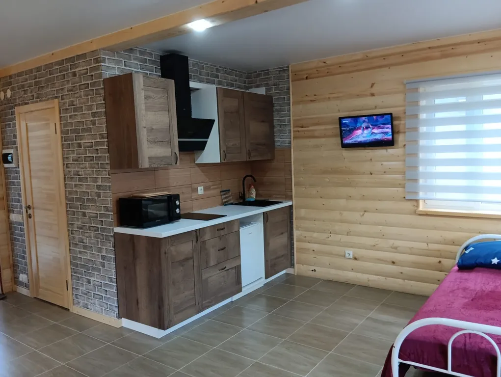 Эко дом в пригороде