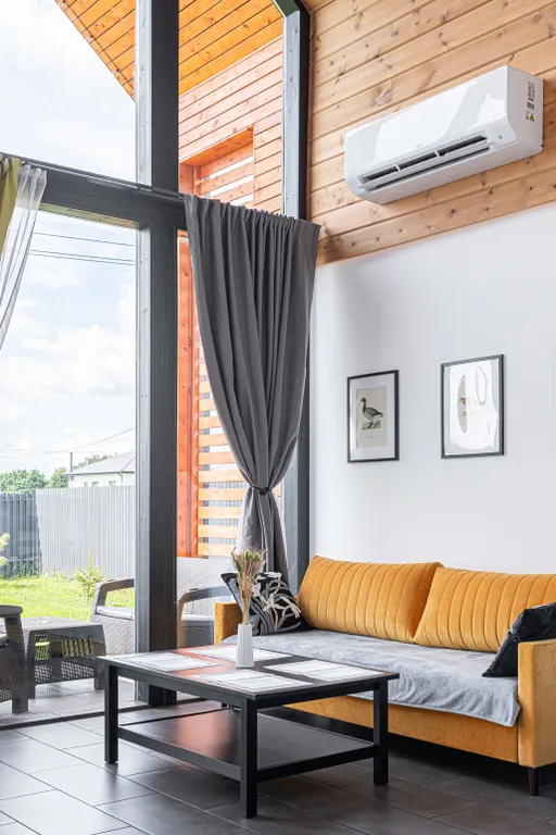 Современный барн вблизи лучших склонов Подмосковья