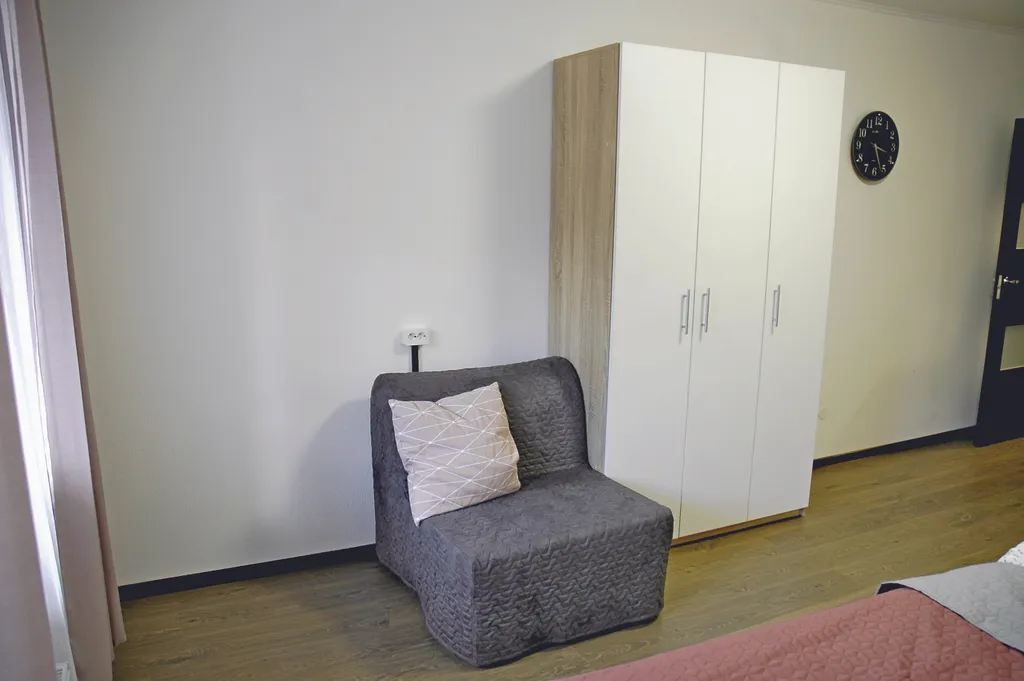 Квартира Квартира Комфортная студия у Ладожского вокзала — Санкт-Петербург