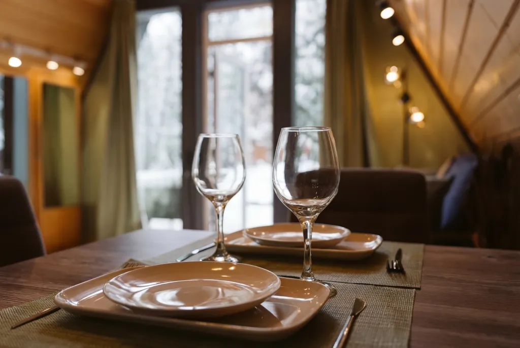 Домик A-Frame без купели 45m2